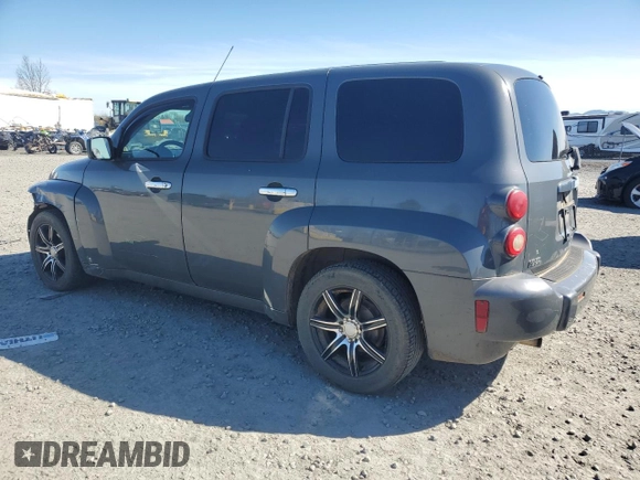 2009 Chevrolet HHR LS with VIN 3GNCA13B69S635654, listed as a Copart auction lot 50254175 with 133,545 mi miles and Salvage Title. Bid and sale history available at DreamBid. Image 2.