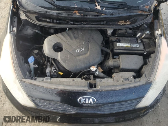 2015 Kia Rio LX with VIN KNADM5A35F6515915, listed as a Copart auction lot 87430634 with 63,573 mi miles and Clean Title. Bid and sale history available at carsss.com. Image 11.
