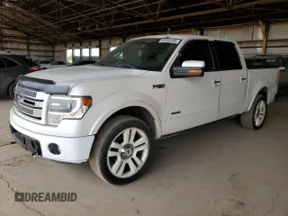 2014 Ford F-150 XL with VIN 1FTFW1ET0EFA72855, listed as a Copart auction lot 65243765 with 146,445 mi miles and Clean title. Bid and sale history available at DreamBid. Image 1.