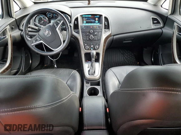 2012 Buick Verano Group с VIN 1G4PS5SK8C4146871, выставлен на аукционе Copart как лот 62783655 с пробегом 109 631 миль миль и Списание • Salvage title. История ставок и продаж доступна на DreamBid. Изображение 8.