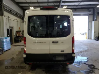 2022 Ford Transit Passenger XL with VIN 1FBAX2C88NKA19814, listed as a Copart auction lot 83809974 with 57,959 mi miles and Clean Title. Bid and sale history available at DreamBid. Image 6.