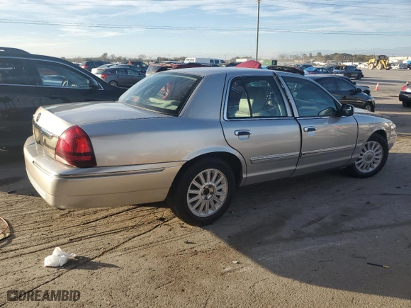 2011 Mercury Grand Marquis LS with VIN 2MEBM7FV6BX603904, listed as a Copart auction lot 79074914 with 0 mi miles and Salvage Title. Bid and sale history available at carsss.com. Image 3.