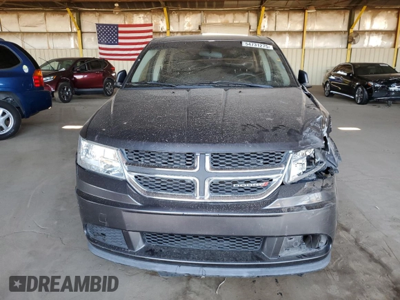 2014 Dodge Journey American Value with VIN 3C4PDCAB2ET301688, listed as a Copart auction lot 54731275 with 108,064 mi miles and Salvage Title. Bid and sale history available at DreamBid. Image 5.