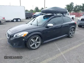 2011 Volvo C30 with VIN YV1672MK2B2239497, listed as a IAAI auction lot 42169447 with 161,867 mi miles and . Bid and sale history available at DreamBid. Image 2.