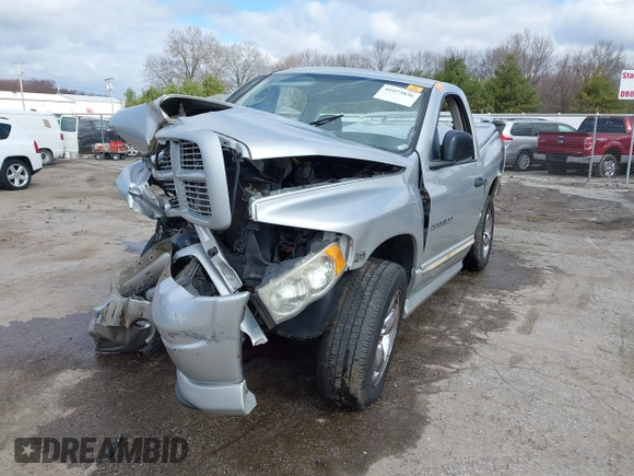 2005 Dodge 1500 SLT with VIN 1D7HU16D05J588206, listed as a IAAI auction lot 41973836 with 131,023 mi miles and . Bid and sale history available at DreamBid. Image 17.
