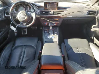 2014 Audi S7 Prestige with VIN WAUW2AFC0EN031008, listed as a Copart auction lot 84093234 with 60,066 mi miles and Salvage Title. Bid and sale history available at carsss.com. Image 8.