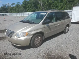 2005 Chrysler Town & Country LX с VIN 2C4GP44R35R510138, выставлен на аукционе Copart как лот 64757385 с пробегом 190 760 миль миль и Списание • Salvage title. История ставок и продаж доступна на DreamBid. Изображение 1.