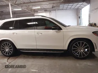 2022 Mercedes-Benz GLS 450 with VIN 4JGFF5KE6NA751521, listed as a IAAI auction lot 41368679 with 17,086 mi miles and . Bid and sale history available at DreamBid. Image 14.