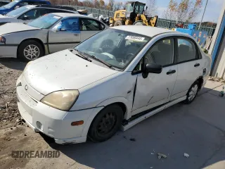 2003 Suzuki Aerio S z VIN JS2RA41S035171503, wystawiony jako Copart lot #77650444 z przebiegiem 136 691 mil mil oraz Szkody całkowita. Historia ofert i sprzedaży dostępna na DreamBid. Obrazek 1.