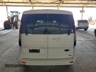 2019 Ford Transit Connect XLT with VIN NM0GS9F24K1393694, listed as a Copart auction lot 58372945 with 136,111 mi miles and Clean title. Bid and sale history available at DreamBid. Image 6.