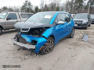 2017 BMW i3 with VIN WBY1Z8C59HV551251, listed as a IAAI auction lot 41239894 with 1 miles. Bid and sale history available at carsss.com. Image 20.