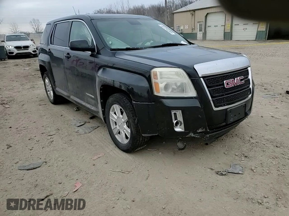 2012 GMC Terrain SLE-1 with VIN 2GKALMEK9C6206219, listed as a Copart auction lot 46154085 with 123,821 mi miles and Salvage Title. Bid and sale history available at carsss.com. Image 11.