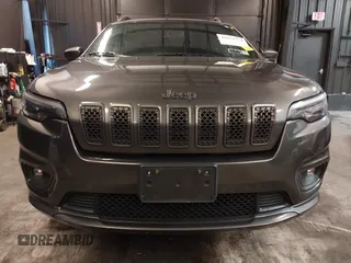 2019 Jeep Cherokee Limited with VIN 1C4PJMDXXKD354324, listed as a IAAI auction lot 41834774 with 55,107 mi miles and . Bid and sale history available at DreamBid. Image 12.
