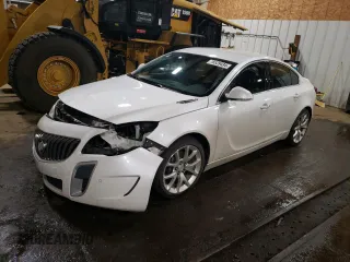 2016 Buick Regal GS with VIN 2G4GV5GX0G9182326, listed as a Copart auction lot 78539434 with 75,131 mi miles and Salvage Title. Bid and sale history available at carsss.com. Image 1.