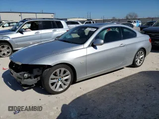 2012 BMW 3 Series 328i with VIN WBAKE5C5XCJ106384, listed as a Copart auction lot 43079645 with 102,729 mi miles and Salvage Title. Bid and sale history available at carsss.com. Image 1.