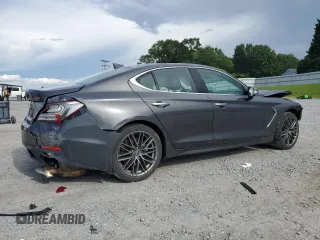 2019 Genesis G70 Advanced z VIN KMTG34LA2KU030213, wystawiony jako Copart lot #57126525 z przebiegiem 102 421 mil mil oraz Szkoda całkowita • Salvage title. Historia ofert i sprzedaży dostępna na DreamBid. Obrazek 3.