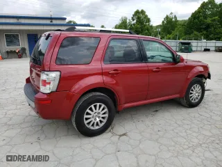 2011 Mercury Mariner Premier with VIN 4M2CN9H75BKJ05395, listed as a Copart auction lot 80637414 with 99,137 mi miles and Clean Title. Bid and sale history available at carsss.com. Image 3.