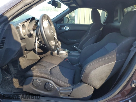 2010 Nissan 370Z Touring с VIN JN1AZ4FH0AM301069, выставлен на аукционе Copart как лот 82912404 с пробегом 55 803 миль миль и Списание • Salvage title. История ставок и продаж доступна на DreamBid. Изображение 7.