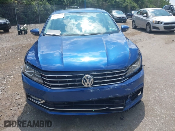 2016 Volkswagen Passat SE with VIN 1VWBT7A34GC004401, listed as a IAAI auction lot 42790444 with 106,011 mi miles and . Bid and sale history available at DreamBid. Image 13.