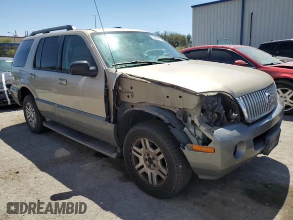 2005 Mercury Mountaineer Convenience with VIN 4M2ZU66E75ZJ02281, listed as a Copart auction lot 56098994 with 209,654 mi miles and Salvage title. Bid and sale history available at DreamBid. Image 4.