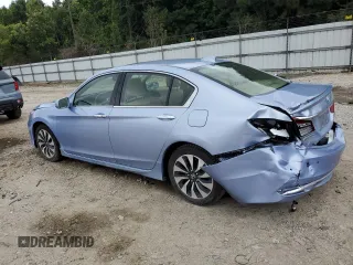 2017 Honda Accord Touring with VIN JHMCR6F74HC021727, listed as a Copart auction lot 63591125 with 99,997 mi miles and Salvage title. Bid and sale history available at DreamBid. Image 2.