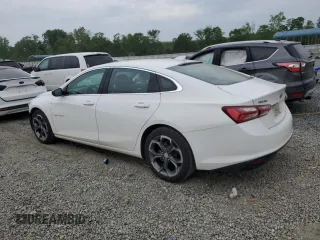 2021 Chevrolet Malibu LT with VIN 1G1ZD5ST1MF064284, listed as a Copart auction lot 53888495 with 96,805 mi miles and Salvage Title. Bid and sale history available at DreamBid. Image 2.