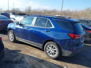 2022 Chevrolet Equinox LT z VIN 3GNAXKEVXNL243123, wystawiony jako IAAI lot #41628714 z przebiegiem 48 774 mil mil oraz . Historia ofert i sprzedaży dostępna na DreamBid. Obrazek 3.