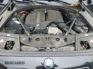 2013 BMW 5 Series 535i xDrive with VIN WBAFU7C56DDU76540, listed as a Copart auction lot 63778835 with Not provided miles and Salvage title. Bid and sale history available at DreamBid. Image 11.