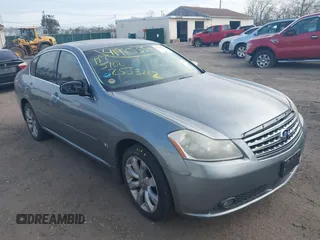 2006 Infiniti M with VIN JNKAY01F76M266275, listed as a IAAI auction lot 41910332 with Not Provided miles. Bid and sale history available at carsss.com. Image 1.