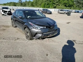 2018 Toyota C-HR XLE with VIN NMTKHMBX9JR058852, listed as a Copart auction lot 52934725 with 84,002 mi miles and Salvage title. Bid and sale history available at DreamBid. Image 11.