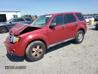 2010 Ford Escape XLS with VIN 1FMCU9C72AKC13161, listed as a Copart auction lot 50727695 with 137,012 mi miles and Salvage title. Bid and sale history available at DreamBid. Image 1.