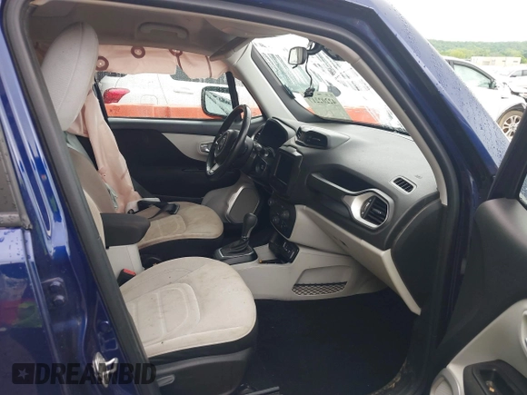 2018 Jeep Renegade Latitude with VIN ZACCJABB4JPH62323, listed as a IAAI auction lot 42202217 with 111,042 mi miles and . Bid and sale history available at DreamBid. Image 5.