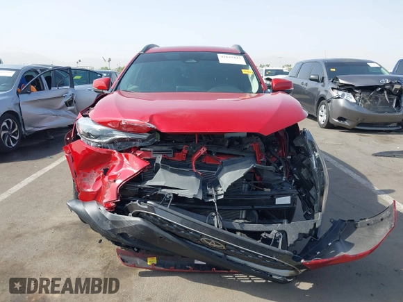 2023 Toyota Corolla Cross XLE z VIN 7MUDAAAG0PV065993, wystawiony jako IAAI lot #42629443 z przebiegiem 16 056 mil mil oraz . Historia ofert i sprzedaży dostępna na DreamBid. Obrazek 12.