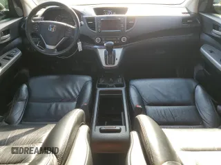 2012 Honda CR-V EX-L with VIN 5J6RM3H79CL031646, listed as a Copart auction lot 50932825 with 123,185 mi miles and Salvage Title. Bid and sale history available at carsss.com. Image 8.