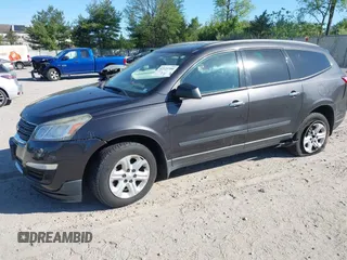 2015 Chevrolet Traverse LS with VIN 1GNKRFED6FJ306644, listed as a IAAI auction lot 42123700 with 97,222 mi miles and . Bid and sale history available at DreamBid. Image 2.