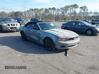 2011 Ford Mustang V6 with VIN 1ZVBP8EM0B5155021, listed as a IAAI auction lot 41515666 with 201,066 mi miles and . Bid and sale history available at DreamBid. Image 1.