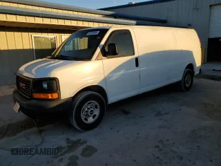 2007 GMC Savana Cargo Van Y3H Paratransit with VIN 1GTHG39U071146151, listed as a Copart auction lot 82230084 with 186,635 mi miles and Salvage Title. Bid and sale history available at carsss.com. Image 1.