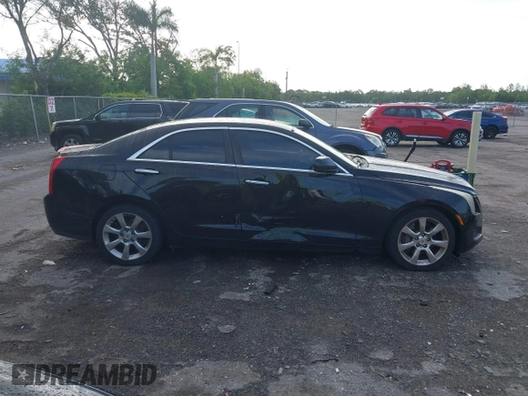2013 Cadillac ATS with VIN 1G6AA5RX4D0174127, listed as a IAAI auction lot 42619918 with 119,174 mi miles and . Bid and sale history available at DreamBid. Image 13.