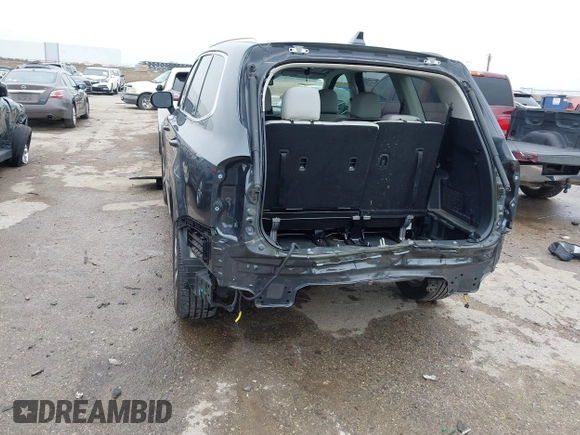 2022 Kia Telluride EX with VIN 5XYP34HC0NG195434, listed as a IAAI auction lot 42171838 with 52,506 mi miles and . Bid and sale history available at DreamBid. Image 3.