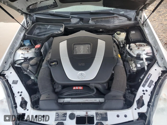 2005 Mercedes-Benz SLK-Class with VIN WDBWK56FX5F060562, listed as a Copart auction lot 73662754 with 0 mi miles and Salvage Title. Bid and sale history available at carsss.com. Image 11.