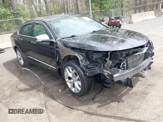 2018 Chevrolet Impala Premier with VIN 2G1125S3XJ9145792, listed as a IAAI auction lot 42052906 with 126,800 mi miles and . Bid and sale history available at DreamBid. Image 1.