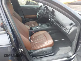 2018 Audi A4 Premium with VIN WAUDNAF4XJA060752, listed as a IAAI auction lot 41729912 with 132,165 mi miles. Bid and sale history available at carsss.com. Image 5.