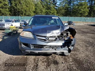 2004 Acura MDX Touring Pkg w/Navigation with VIN 2HNYD188X4H545755, listed as a Copart auction lot 44968605 with 265,777 mi miles and Salvage Title. Bid and sale history available at carsss.com. Image 5.