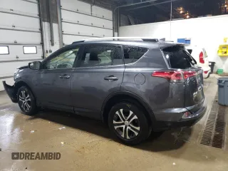 2018 Toyota RAV4 LE with VIN JTMBFREV1JD248395, listed as a Copart auction lot 51752305 with 62,161 mi miles and Salvage Title. Bid and sale history available at DreamBid. Image 2.