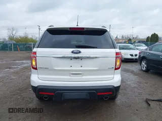 2015 Ford Explorer Limited with VIN 1FM5K8F89FGB66282, listed as a IAAI auction lot 42000287 with 139,519 mi miles and . Bid and sale history available at DreamBid. Image 16.