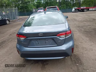 2021 Toyota Corolla LE with VIN 5YFEPMAE3MP209960, listed as a IAAI auction lot 42233229 with 55,288 mi miles and . Bid and sale history available at DreamBid. Image 16.