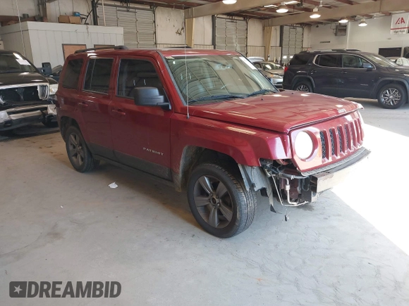 2015 Jeep Patriot Latitude with VIN 1C4NJRFB4FD382759, listed as a IAAI auction lot 41769876 with 145,698 mi miles and . Bid and sale history available at DreamBid. Image 1.