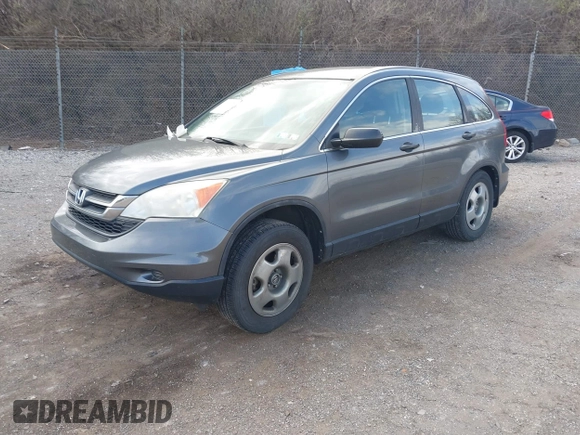 2011 Honda CR-V LX with VIN 5J6RE4H38BL102270, listed as a IAAI auction lot 41891728 with 234,215 mi miles. Bid and sale history available at carsss.com. Image 2.