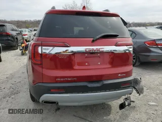 2023 GMC Acadia SLT with VIN 1GKKNULS0PZ264635, listed as a Copart auction lot 50152745 with 16,686 mi miles and Salvage Title. Bid and sale history available at DreamBid. Image 6.