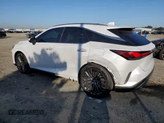 2025 Lexus RX 350h with VIN 2T2BBMCA4SC065324, listed as a Copart auction lot 49874505 with 3,849 mi miles and Salvage title. Bid and sale history available at DreamBid. Image 2.